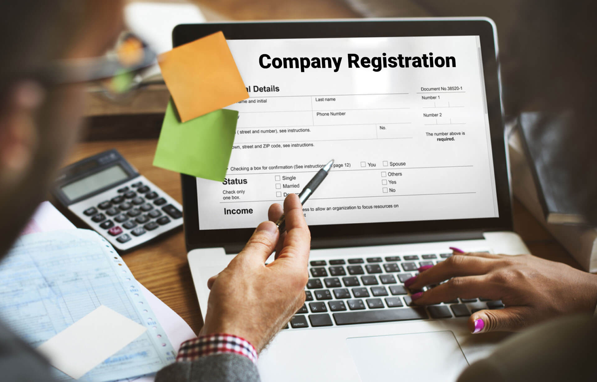 Business Company Registration
